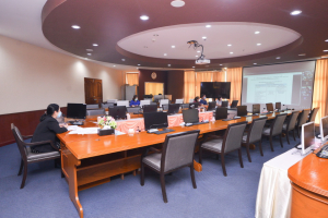 การประชุม คกก.บริหารงานวิชาการ มรท. ครั้งที่ 1/65