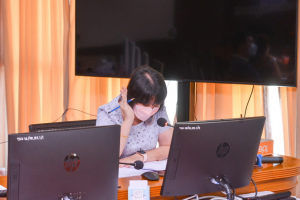 การประชุม คกก.บริหารงานวิชาการ มรท. ครั้งที่ 1/65