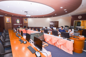 การประชุม คกก.บริหารงานวิชาการ มรท. ครั้งที่ 1/65
