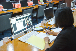 การประชุม คกก.บริหาร มรท. ครั้งที่ 2/65
