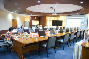 การประชุม คกก.บริหารความเสี่ยง มรท. ครั้งที่ 2/65