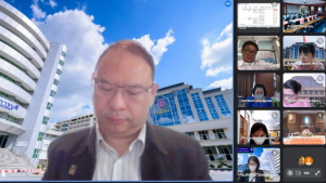 การประชุม คกก.บริหารความเสี่ยง มรท. ครั้งที่ 2/65