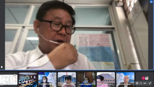 การประชุม คกก.บริหารความเสี่ยง มรท. ครั้งที่ 2/65