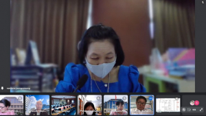 การประชุม คกก.บริหารความเสี่ยง มรท. ครั้งที่ 2/65