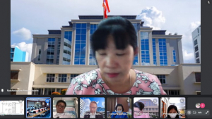 การประชุม คกก.บริหารความเสี่ยง มรท. ครั้งที่ 2/65