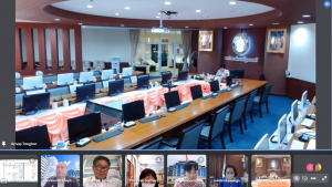 การประชุม คกก.บริหารความเสี่ยง มรท. ครั้งที่ 2/65