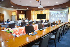 การประชุม คกก.บริหารความเสี่ยง มรท. ครั้งที่ 2/65