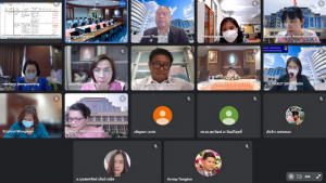 การประชุม คกก.บริหารความเสี่ยง มรท. ครั้งที่ 2/65