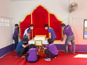 มรท.รับเสด็จสมเด็จพระเทพฯ เสด็จฯ ติดตามผลการดำเนินงาน รร.ตชด.บ้านเขาสารภี จ.สระแก้ว