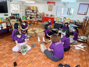 มรท.รับเสด็จสมเด็จพระเทพฯ เสด็จฯ ติดตามผลการดำเนินงาน รร.ตชด.บ้านเขาสารภี จ.สระแก้ว