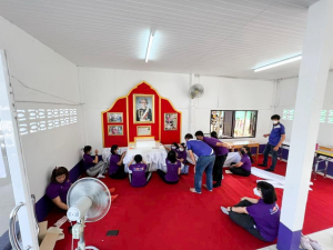 มรท.รับเสด็จสมเด็จพระเทพฯ เสด็จฯ ติดตามผลการดำเนินงาน รร.ตชด.บ้านเขาสารภี จ.สระแก้ว
