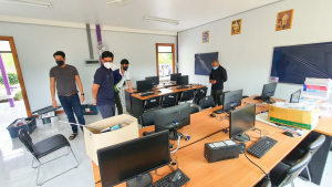 มรท.รับเสด็จสมเด็จพระเทพฯ เสด็จฯ ติดตามผลการดำเนินงาน รร.ตชด.บ้านเขาสารภี จ.สระแก้ว