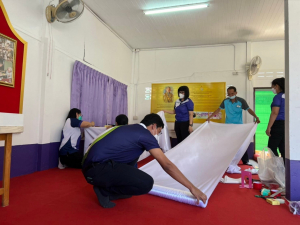 มรท.รับเสด็จสมเด็จพระเทพฯ เสด็จฯ ติดตามผลการดำเนินงาน รร.ตชด.บ้านเขาสารภี จ.สระแก้ว