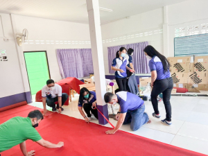 มรท.รับเสด็จสมเด็จพระเทพฯ เสด็จฯ ติดตามผลการดำเนินงาน รร.ตชด.บ้านเขาสารภี จ.สระแก้ว