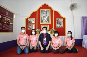 มรท.รับเสด็จสมเด็จพระเทพฯ เสด็จฯ ติดตามผลการดำเนินงาน รร.ตชด.บ้านเขาสารภี จ.สระแก้ว