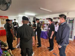 มรท.รับเสด็จสมเด็จพระเทพฯ เสด็จฯ ติดตามผลการดำเนินงาน รร.ตชด.บ้านเขาสารภี จ.สระแก้ว