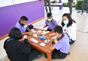 มรท.รับเสด็จสมเด็จพระเทพฯ เสด็จฯ ติดตามผลการดำเนินงาน รร.ตชด.บ้านเขาสารภี จ.สระแก้ว