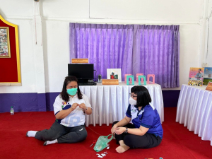 มรท.รับเสด็จสมเด็จพระเทพฯ เสด็จฯ ติดตามผลการดำเนินงาน รร.ตชด.บ้านเขาสารภี จ.สระแก้ว
