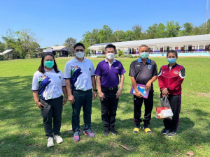 มรท.รับเสด็จสมเด็จพระเทพฯ เสด็จฯ ติดตามผลการดำเนินงาน รร.ตชด.บ้านเขาสารภี จ.สระแก้ว