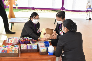มรท.รับเสด็จสมเด็จพระเทพฯ เสด็จฯ ติดตามผลการดำเนินงาน รร.ตชด.บ้านเขาสารภี จ.สระแก้ว