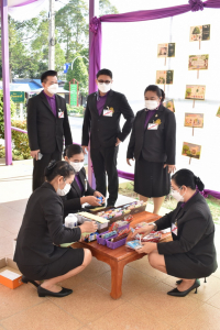 มรท.รับเสด็จสมเด็จพระเทพฯ เสด็จฯ ติดตามผลการดำเนินงาน รร.ตชด.บ้านเขาสารภี จ.สระแก้ว