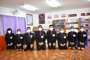 มรท.รับเสด็จสมเด็จพระเทพฯ เสด็จฯ ติดตามผลการดำเนินงาน รร.ตชด.บ้านเขาสารภี จ.สระแก้ว