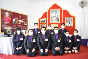 มรท.รับเสด็จสมเด็จพระเทพฯ เสด็จฯ ติดตามผลการดำเนินงาน รร.ตชด.บ้านเขาสารภี จ.สระแก้ว
