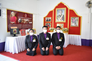 มรท.รับเสด็จสมเด็จพระเทพฯ เสด็จฯ ติดตามผลการดำเนินงาน รร.ตชด.บ้านเขาสารภี จ.สระแก้ว