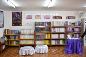 มรท.รับเสด็จสมเด็จพระเทพฯ เสด็จฯ ติดตามผลการดำเนินงาน รร.ตชด.บ้านเขาสารภี จ.สระแก้ว