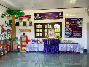 มรท.รับเสด็จสมเด็จพระเทพฯ เสด็จฯ ติดตามผลการดำเนินงาน รร.ตชด.บ้านเขาสารภี จ.สระแก้ว