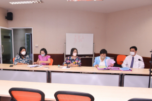 รับมอบงานอธิการบดี มรท.
