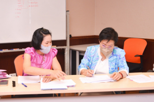 รับมอบงานอธิการบดี มรท.