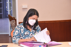 รับมอบงานอธิการบดี มรท.