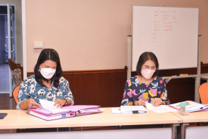 รับมอบงานอธิการบดี มรท.