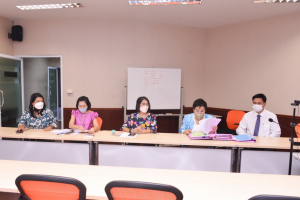 รับมอบงานอธิการบดี มรท.
