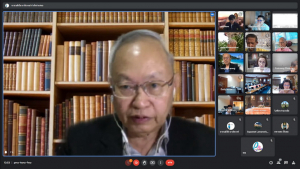 การประชุม คกก.บริหารงานบุคคลฯ ครั้งที่ 3/65