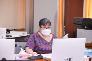 การประชุม คกก.บริหารงานบุคคลฯ ครั้งที่ 3/65