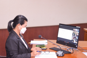 การประชุม คกก.บริหารงานบุคคลฯ ครั้งที่ 3/65