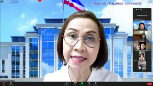 วจก.จัดปัจฉิมนิเทศ นศ.ฝึกประสบการณ์วิชาชีพ ภาคปกติ 2/64
