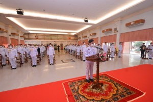 มรท.ร่วมงานวันมาตรฐานฝีมือแรงงานแห่งชาติ