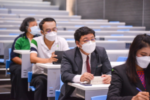 การแสดงวิสัยทัศน์ของผู้มีสิทธิเข้ารับการสรรหาเป็น ผอ.สำนักศิลปะและวัฒนธรรม