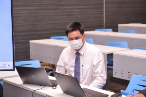 การแสดงวิสัยทัศน์ของผู้มีสิทธิเข้ารับการสรรหาเป็น ผอ.สำนักศิลปะและวัฒนธรรม