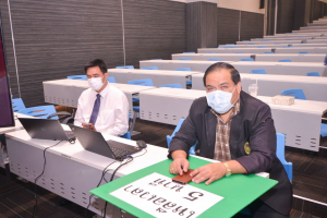 การแสดงวิสัยทัศน์ของผู้มีสิทธิเข้ารับการสรรหาเป็น ผอ.สำนักศิลปะและวัฒนธรรม