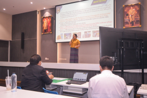 การแสดงวิสัยทัศน์ของผู้มีสิทธิเข้ารับการสรรหาเป็น ผอ.สำนักศิลปะและวัฒนธรรม