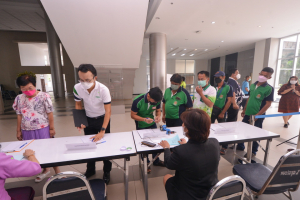 การลงคะแนนหยั่งเสียงผู้มีสิทธิเข้ารับการสรรหาเป็น ผอ.สำนักศิลปะและวัฒนธรรม