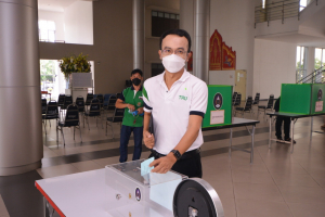 การลงคะแนนหยั่งเสียงผู้มีสิทธิเข้ารับการสรรหาเป็น ผอ.สำนักศิลปะและวัฒนธรรม