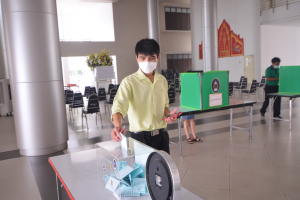 การลงคะแนนหยั่งเสียงผู้มีสิทธิเข้ารับการสรรหาเป็น ผอ.สำนักศิลปะและวัฒนธรรม