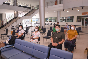 การลงคะแนนหยั่งเสียงผู้มีสิทธิเข้ารับการสรรหาเป็น ผอ.สำนักศิลปะและวัฒนธรรม