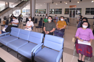 การลงคะแนนหยั่งเสียงผู้มีสิทธิเข้ารับการสรรหาเป็น ผอ.สำนักศิลปะและวัฒนธรรม