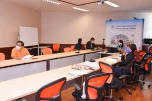 การประชุม คกก.สรรหาผู้อำนวยการสำนักศิลปะและวัฒนธรรม ครั้งที่ 3/65
